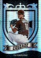 2021 Panini Chronicles #7 Yu Darvish Crusade Hyper #/299