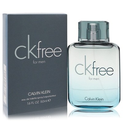 CK Free by Calvin Klein Eau De Toilette Spray 1.7 oz for Men