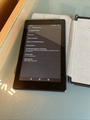 Amazon Fire 7 Tablet 7-ZOLL-DISPLAY, 16 GB