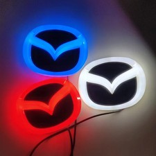 Car 4D Led Light Rear Badge Sticker Decals for Mazda 2 3 6 RX8 RX7 CX7 8 CX5 MX5