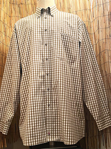 Nordstrom Mens LS Button-Up Sailboat Shirt-Size XLL-100% Cotton-Big & Tall