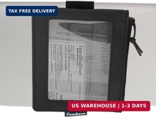 Registration  Insurance Card Document Holder for Visor, Carrying Case for High