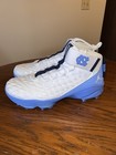 Size 13-Nike Jordan Force Savage Pro 2 UNC Tar Heels PE Football (CV1666-101)