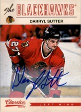 2012-13 Panini Classics Signatures Hockey Cards 17