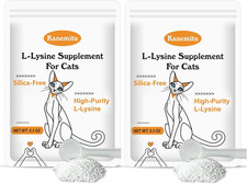 Lysine for Cats Micro Granulated L-Lysine Supplement Immune Support, L Lysine Ki