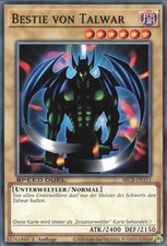 YuGiOh Bestie von Talwar SBCB-DE111 Common Neu 1st