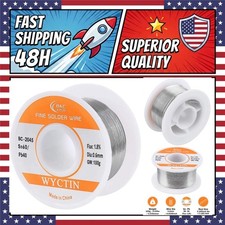 60/40 Tin Lead Solder Wire Rosin Core 0.6mm 100g WYCTIN