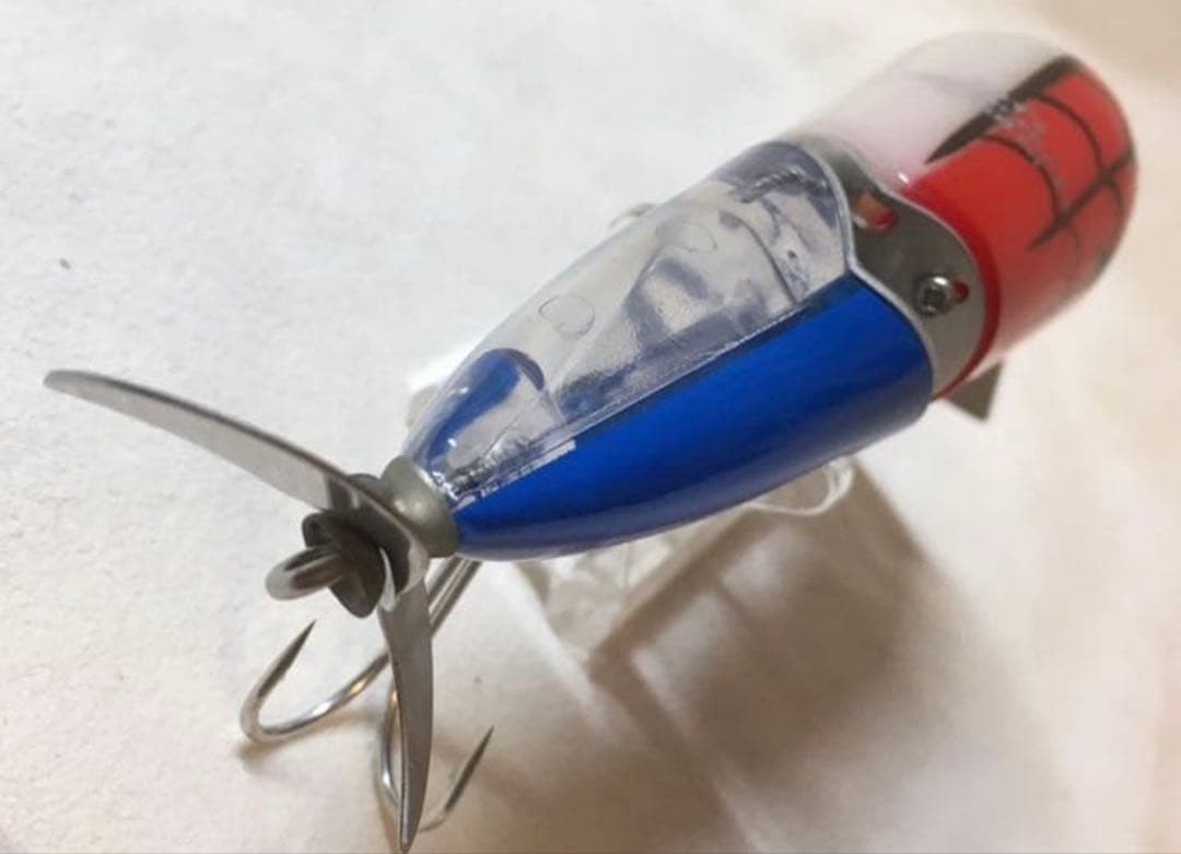 Fishing Lure Frog Products Super Rare Crazy Wobbler Spider-Man - Image 6