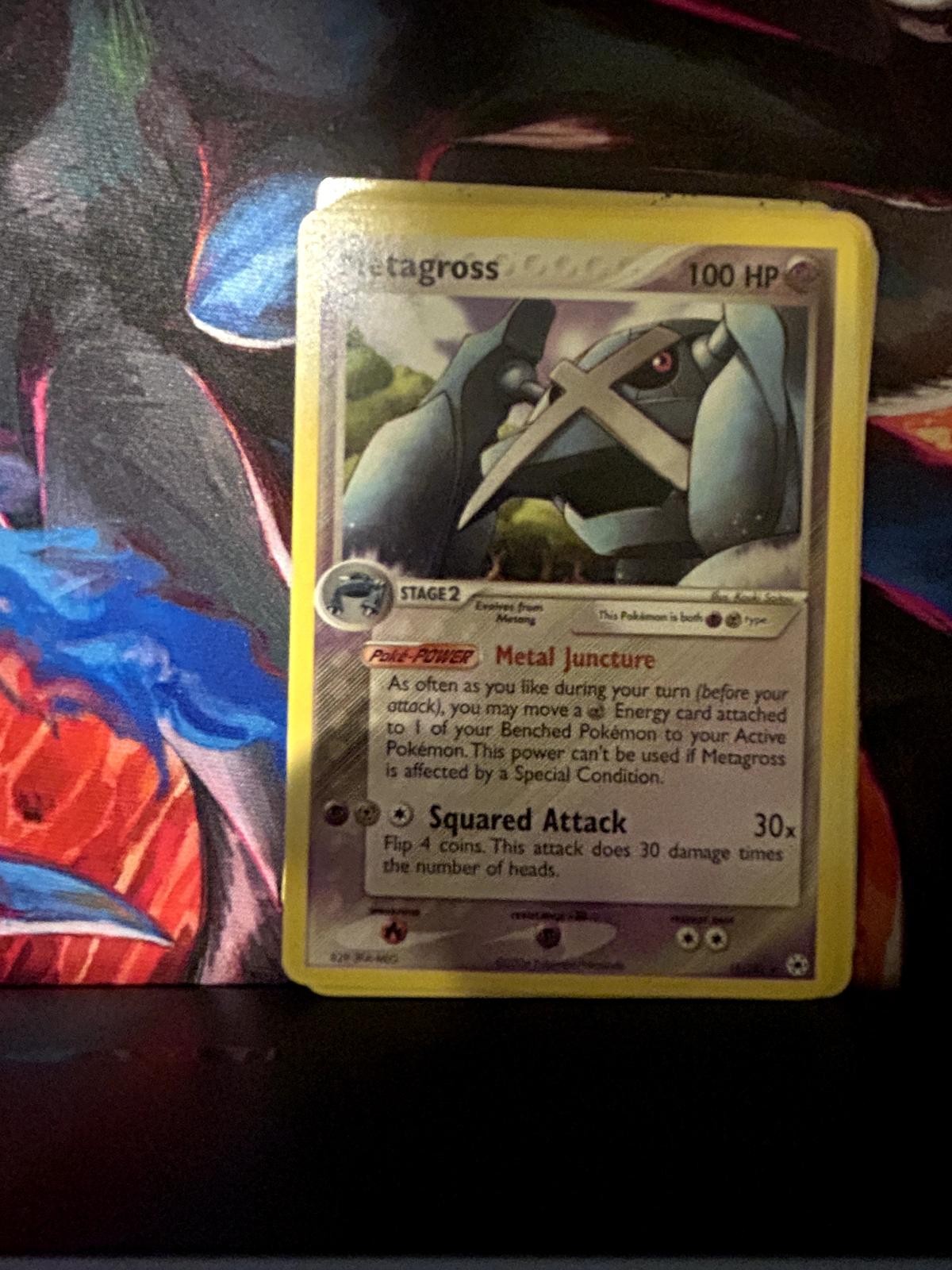 Metagross (EX Hidden Legends) 11/101 Rare Deck Exclusives Pokemon Lightly Played