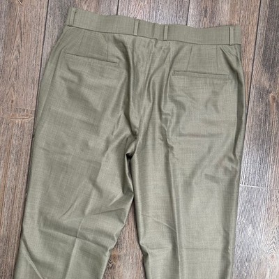 slim fit dress slacks Athletic Fit Stretch Suit Pants