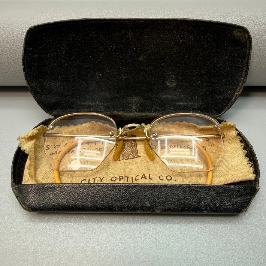 1940s Vintage Eyeglasses for sale - eBay