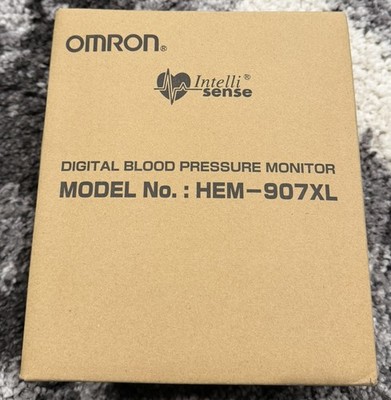 Omron HEM-907XL IntelliSense Professional Digital Medical Blood Pressure Monitor
