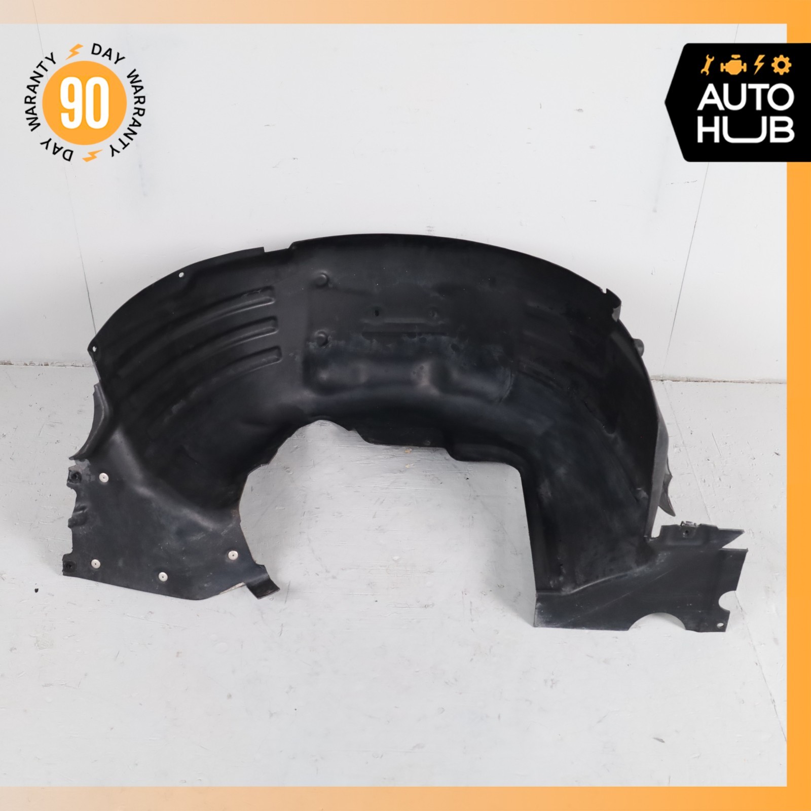 11-17 Aston Martin V8 Vantage Coupe Rear Right Fender Liner Splash Shield OEM