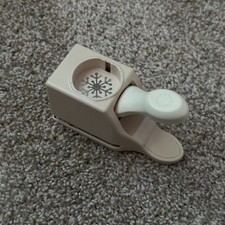 Martha Stewart Arctic Snowflake Paper Punch Large Craft Card Christmas Winter