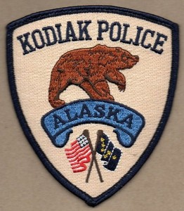 Kodiak (AK) PD Police Patch