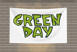 Green Day Flag | eBay