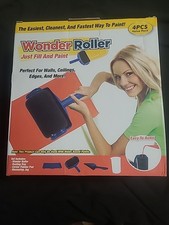 Wonder Roller Paint Roller Tray Pad Measuring Jug New 4 Piece Value Pack