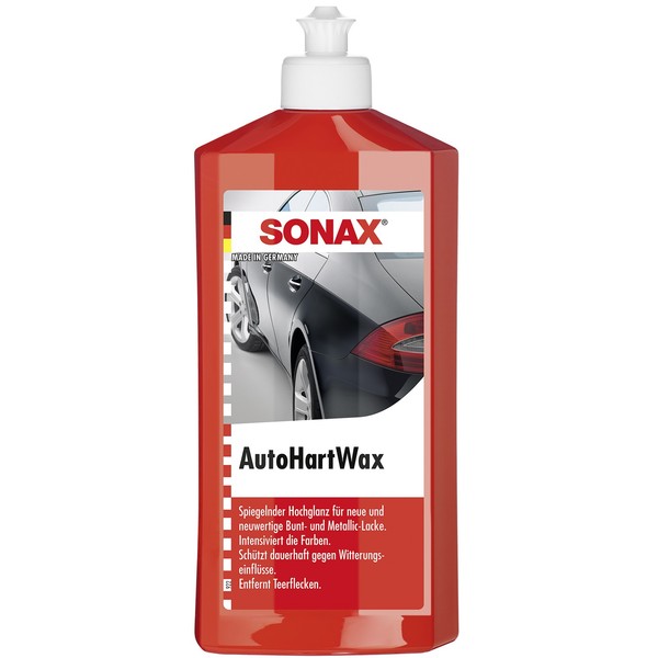 Sonax Autohartwachs Carnauba-Wachs 500Ml Lackversiegelung Langzeitschutz Glanz-image
