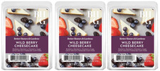 Better Homes & Gardens - Scented Wax Melts - Wild Berry Cheesecake - 3 PK - NEW