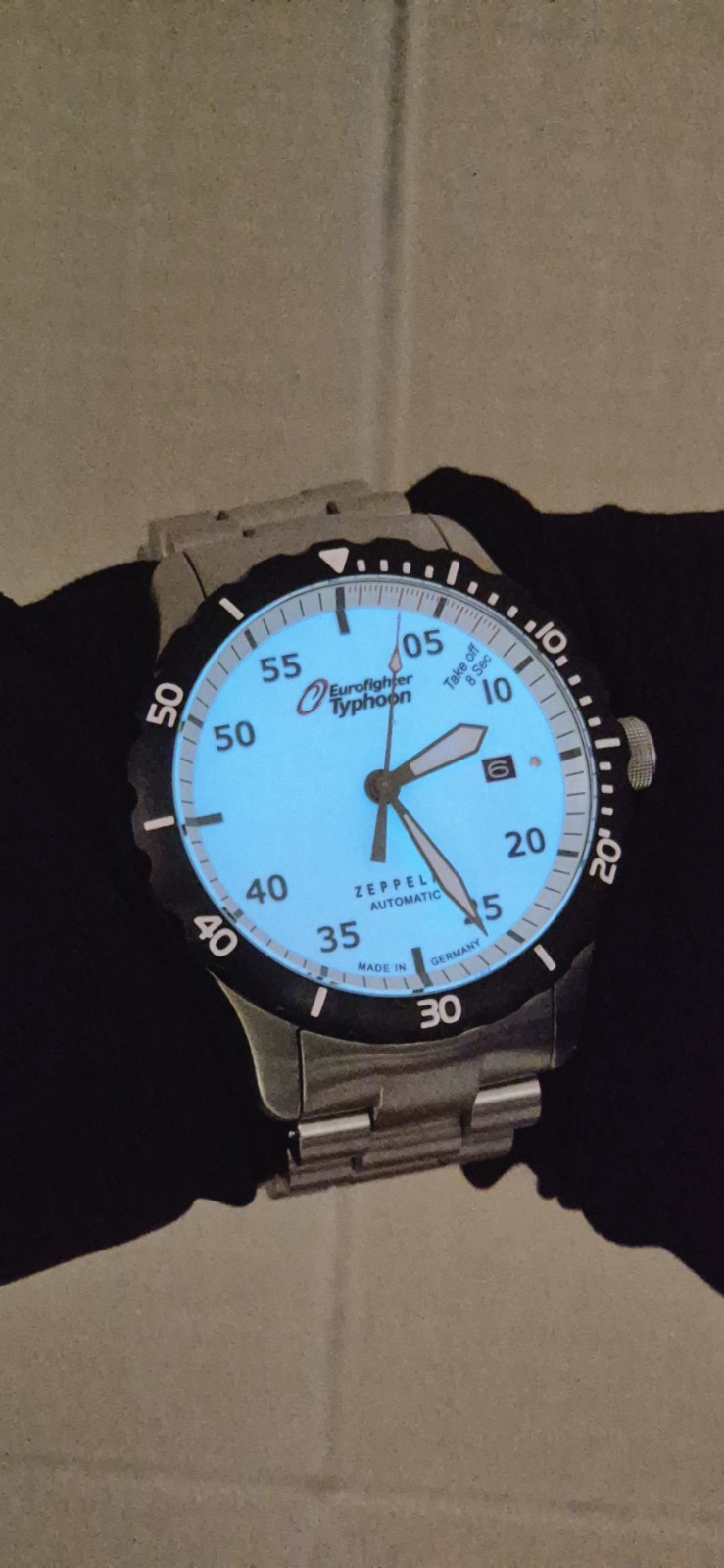 Zeppelin Eurofighter Full Light Automatic Full Se… - image 5