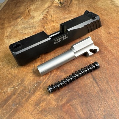 CQT.CQ 4+×2 CQC+×2 SCCY Roebuck Quad Lock DVG-1 CPX-2 CPX2 CPX-1 CPX1 9mm Slide