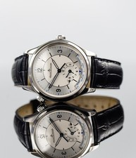 Jaeger-LeCoultre Master Geographic 39MM Silver Dial Q1428530