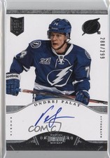 2013-14 Panini Dominion Rookie Auto 288/299 Ondrej Palat #130 Auto 0is