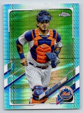 2021 Topps Chrome Prism Refractors #197 Wilson Ramos (ref 194095)