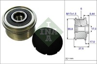 535 0246 10 INA Generatorfreilauf FüR CitroËN,Mazda,Mitsubishi,Nissan,Peugeot,Su