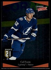 2020-21 Upper Deck #UV-37 Cal Foote Ultimate Victory