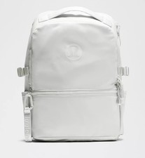Lululemon New Crew Backpack 22L Updated - Vapor White