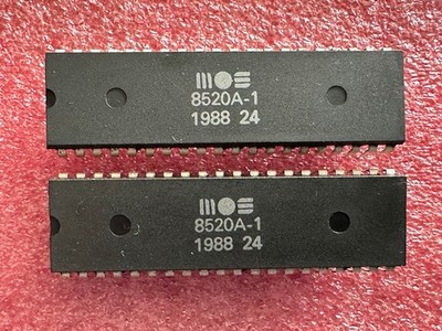 8520A-1 CSG ODD EVEN ( 2 x ) aus einem AMIGA 500 rev.6A   #19 88