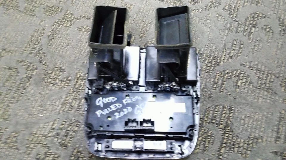 2011-2020 Dodge Grand Caravan Temperature Climate Controls Heater AC HVAC & Vent - Image 2 of 4