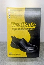 TREDSAFE 2593527 BEV SLIP RESISTANT ANTI FATIGUE WORK SHOES WOMENS SIZE 6 NEW
