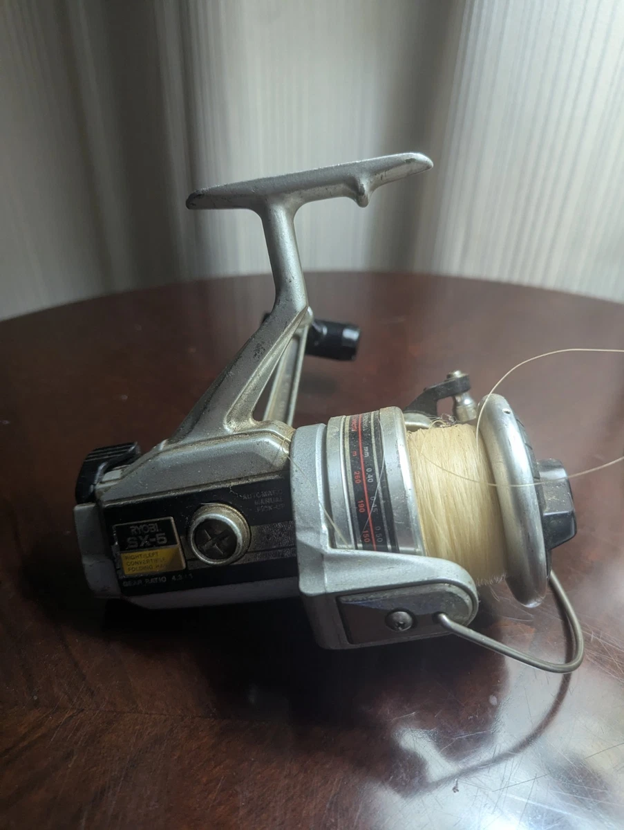 Ryobi Spinning Reel Left Fishing Reels for sale | eBay