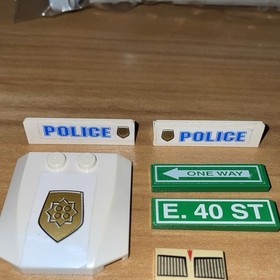 *Missing 2 Stickers* Spiderman 1 Spider-Man&rsquo;s First Chase Set 4850