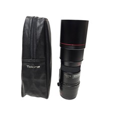 Tokina AT-X AF 400mm f/5.6 SD Close Focus Lens Canon EF Mount Excellent