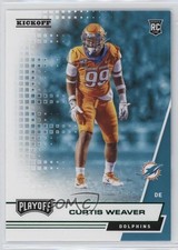 2020 Panini Playoff Rookies Kickoff Curtis Weaver #295 00jz