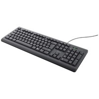 Trust TK-150 Kabelgebunden Tastatur Deutsch, Qwertz Schwarz Mit Numerischer T...