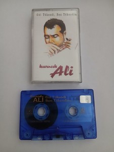 Kivircik Ali - Gül Tükendi Ben Tükendim - Iber Müzik Istanbul Blue Cassette...