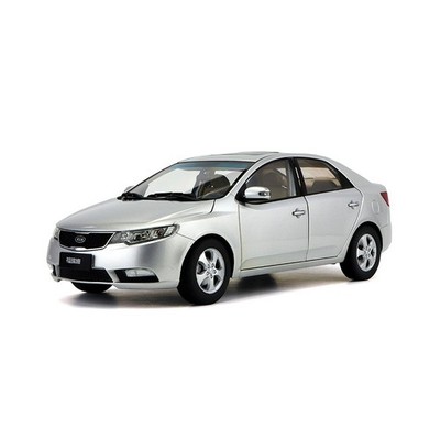 1:18 Original Model,Kia Forte 2009,Paint Defect,Diecast Model for Display,Gift