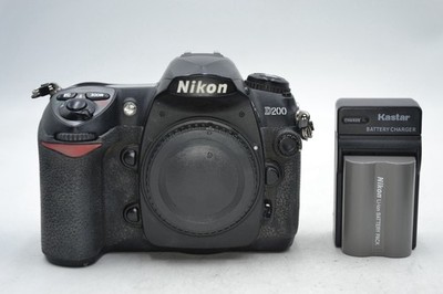 ニコン　Nikon D200 ボディ H250810 #618☆ Nikon D200 10.2 MP Digital SLR Camera - Black (Body Only