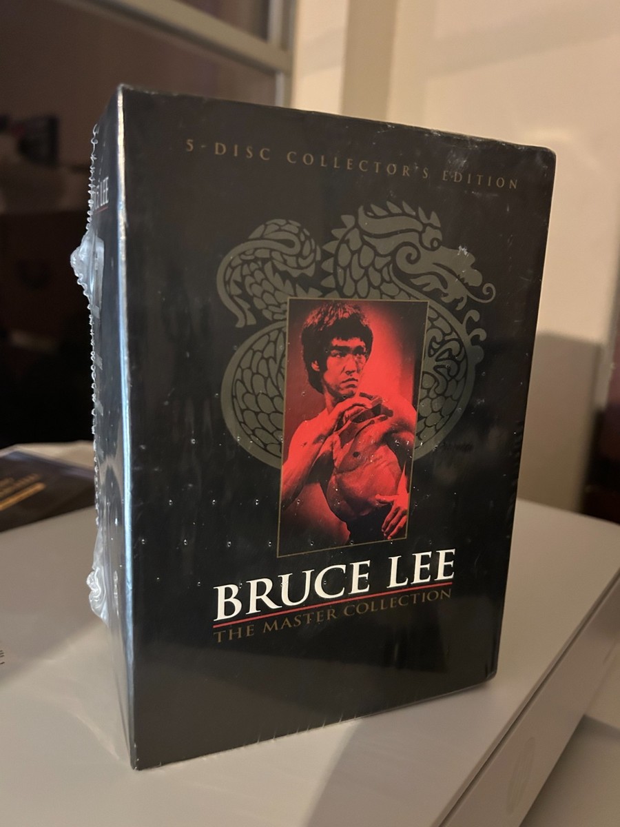 Bruce Lee - The Master Collection (DVD, 1999, 5-Disc Set) for sale