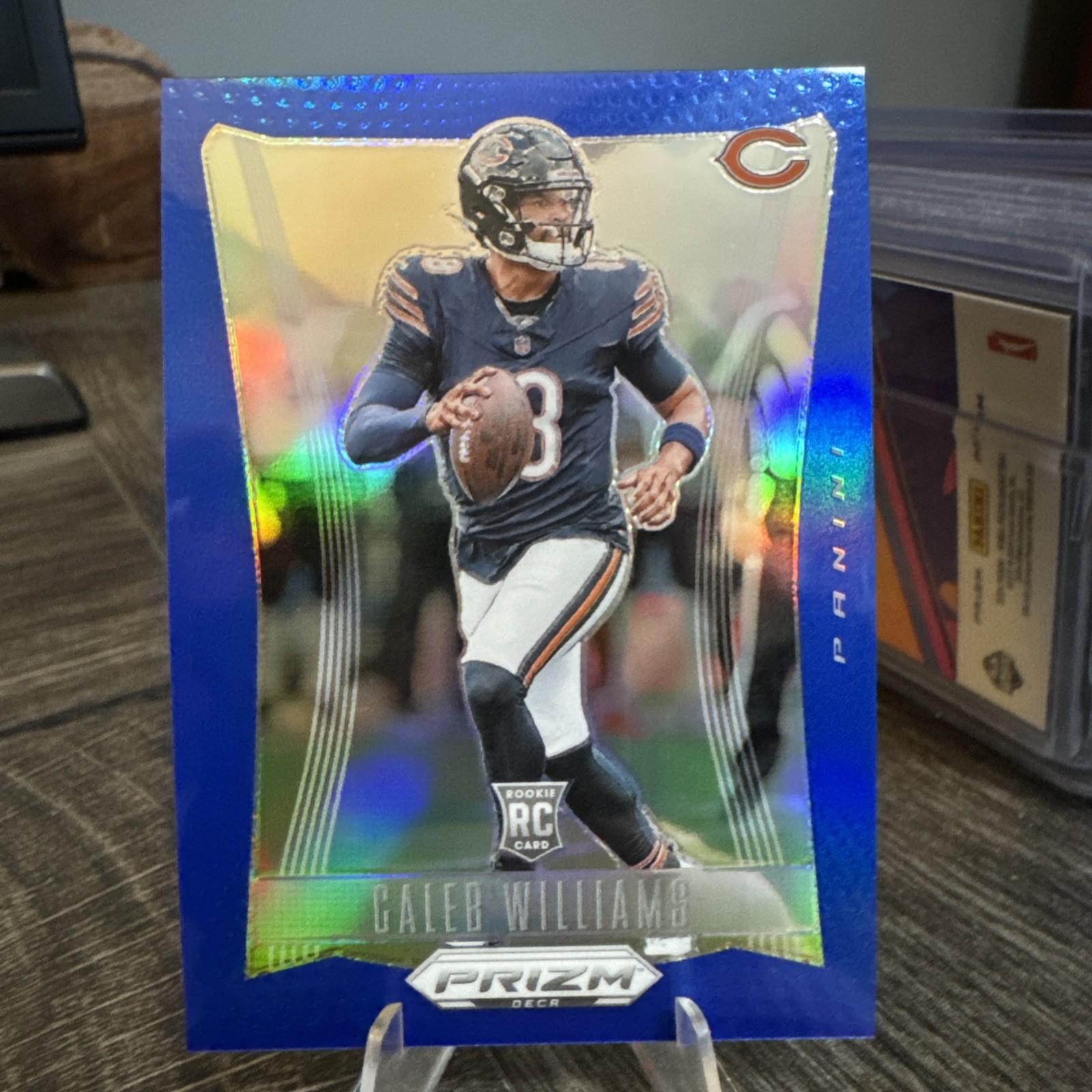 2024 Panini Prizm Deca Caleb Williams Blue /149 Rookie Chicago Bears Clean! 🔥