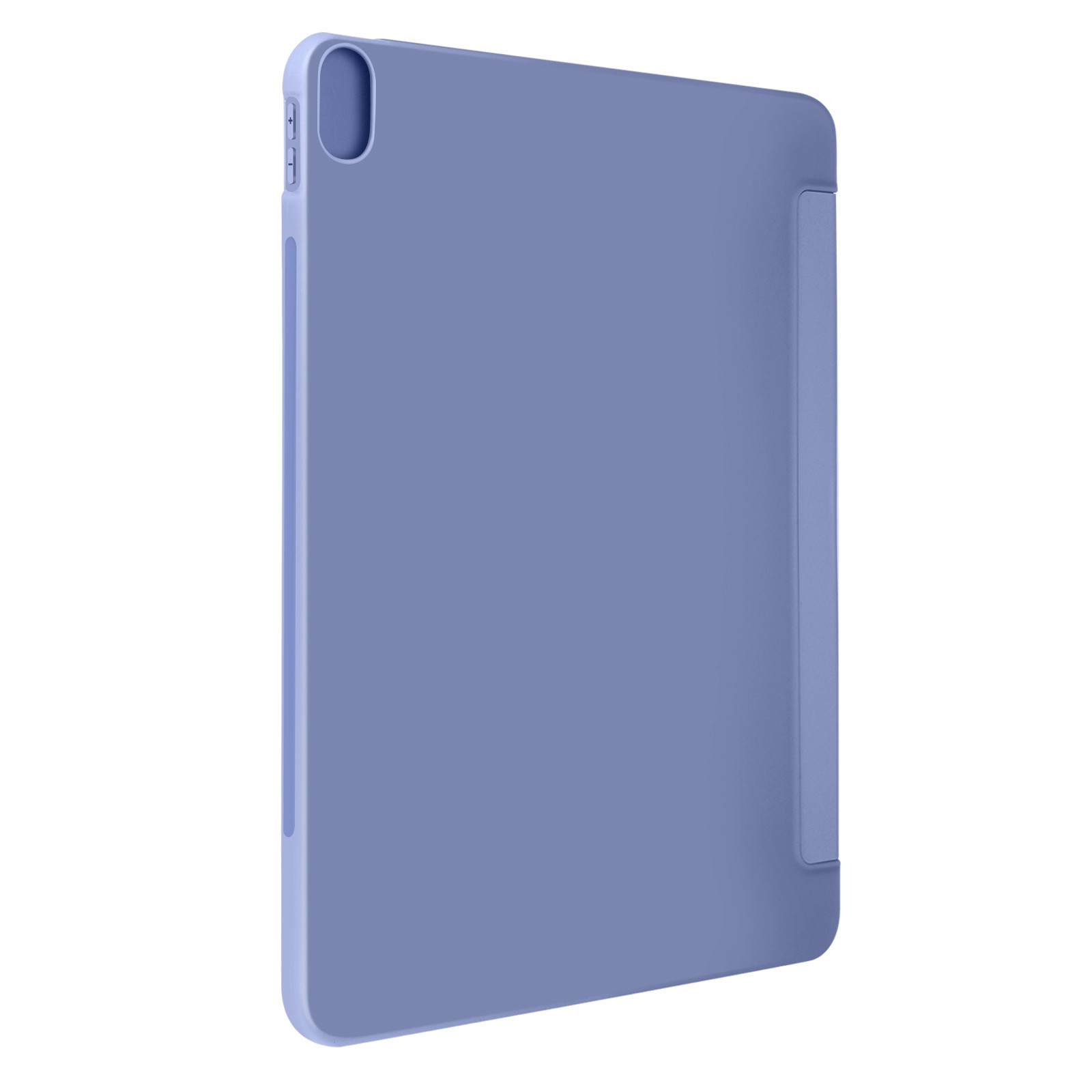 Housse iPad Air 5 2022 lavande avec support de visionnage et clavier Bluetooth