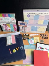 *Bulk* Assorted Scrapbooking Kit