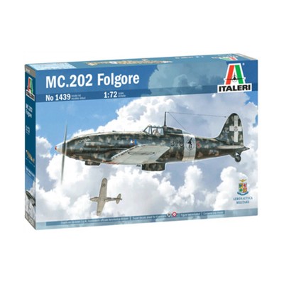 Italeri Model Kit MC.202 Folgore SW (New)
