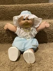Cabbage Patch Kids Baby Doll W/ Pacifier And Shoes