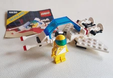 LEGO 6830 Space Patroller incl instructions 6830-1 Classic Space 1988 Sky Streak