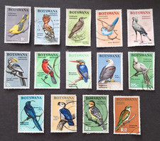 Botswana : Oiseau définitif 1967 ; jeu complet occasion